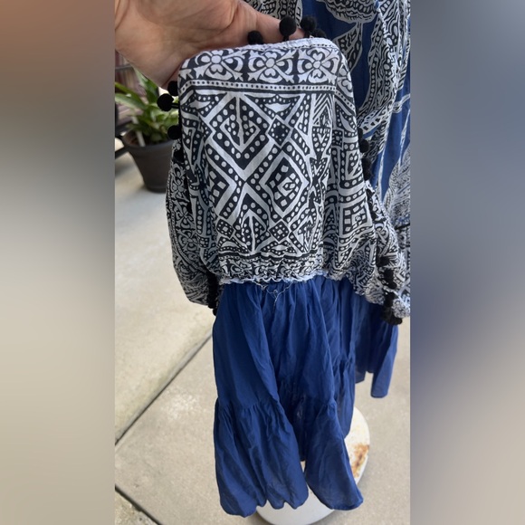 Steve Madden Strapless Dress Size M Excellent Used Condition - Picture 11 of 11